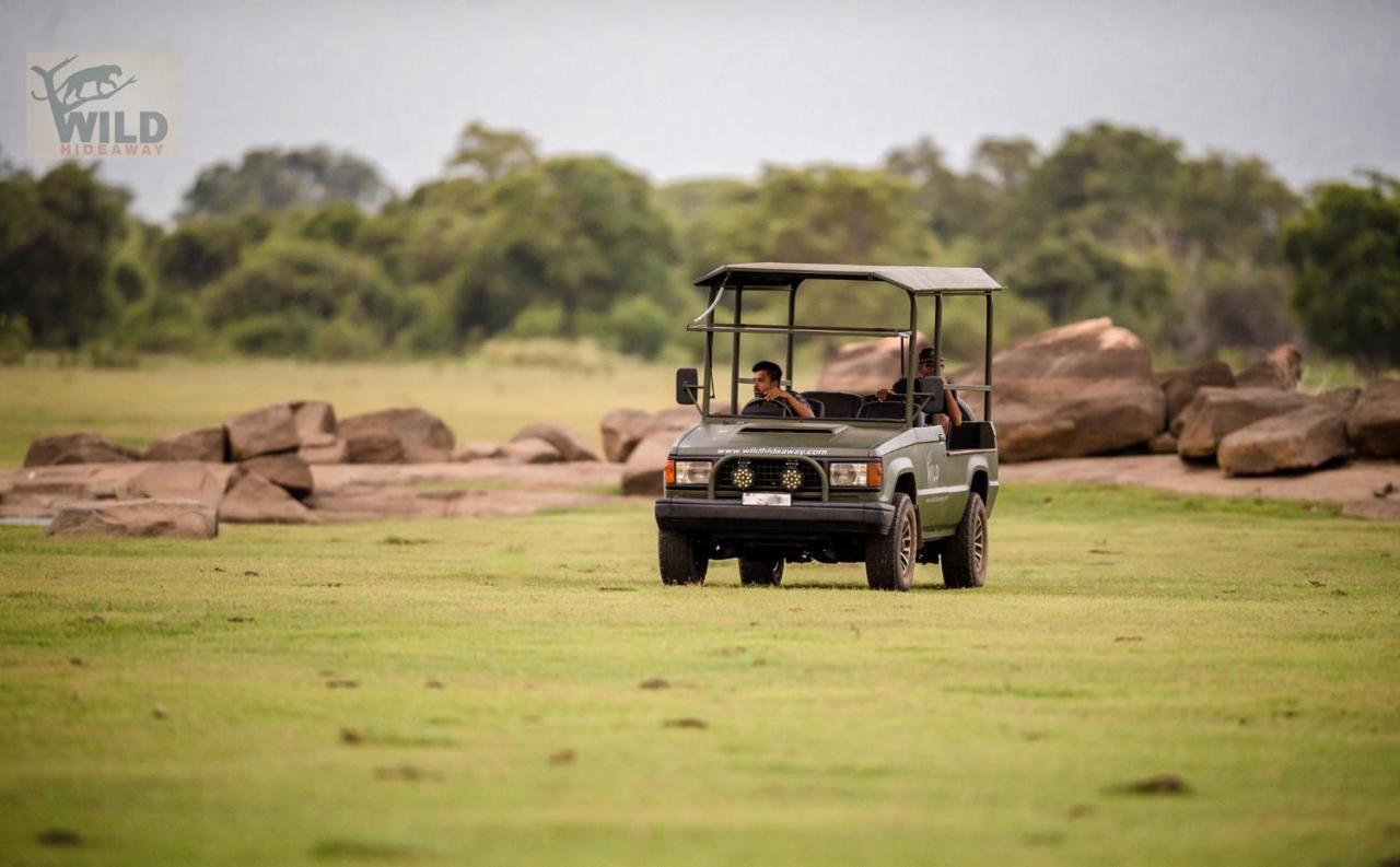 Готель Wilpattu Wildhideaway Galkadawala Екстер'єр фото
