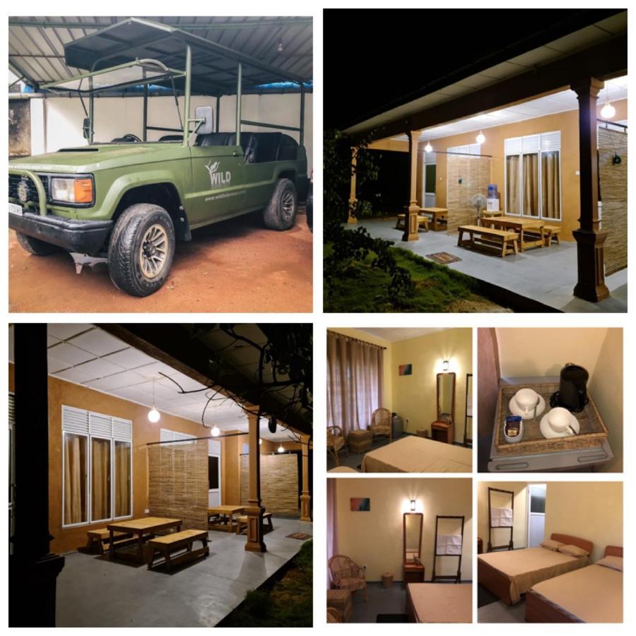 Готель Wilpattu Wildhideaway Galkadawala Екстер'єр фото